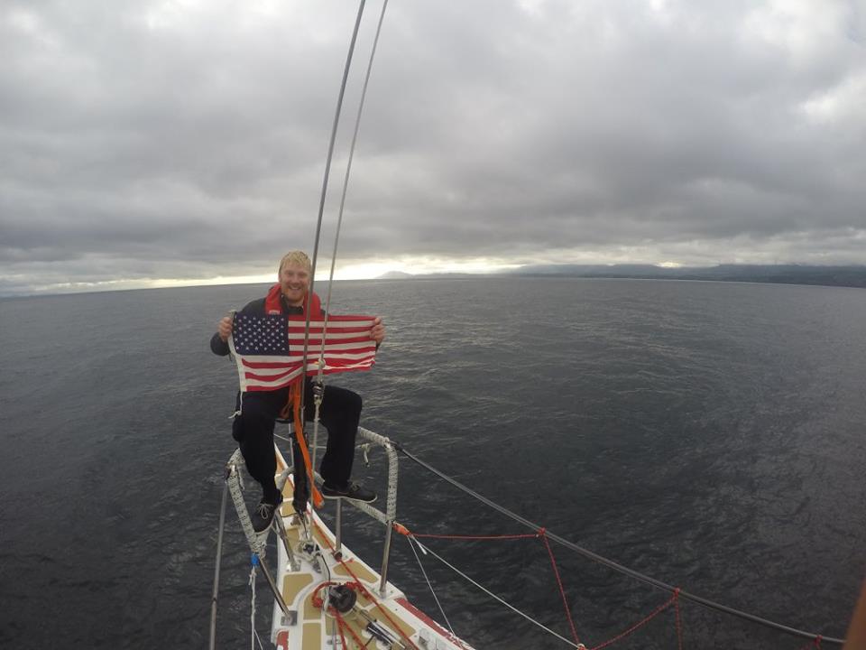 Racing across the Pacific
